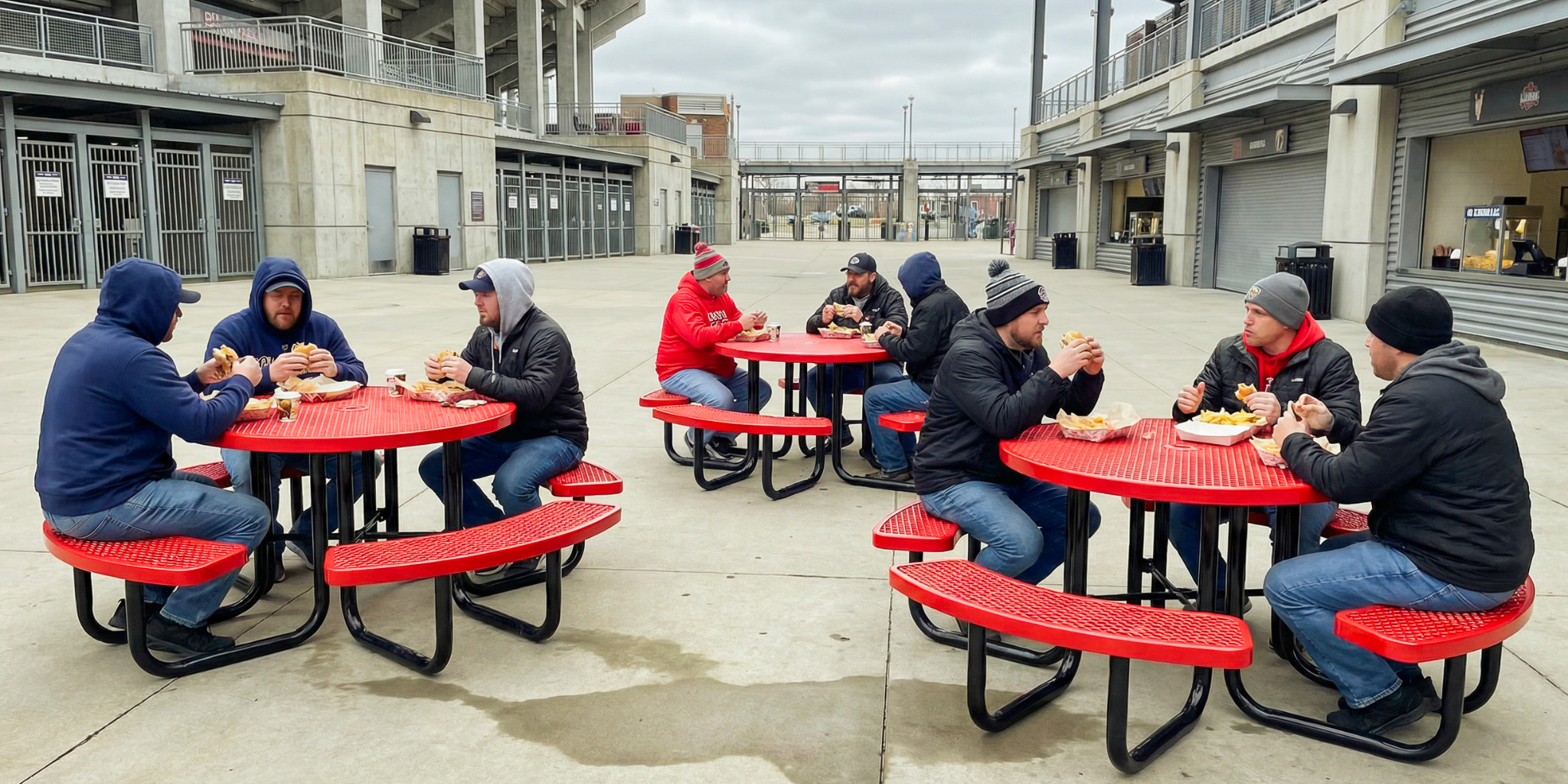 Red Outdoor Furniture