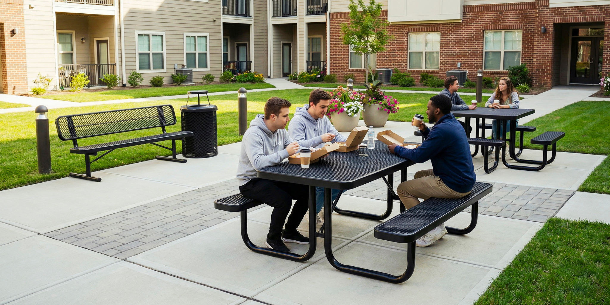 Black Outdoor Furniture