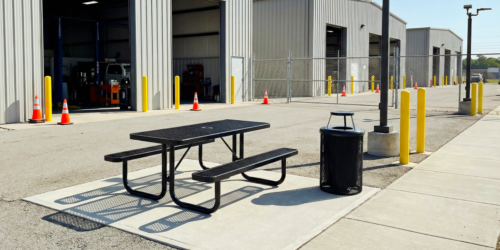 6' Rectangle Picnic Tables