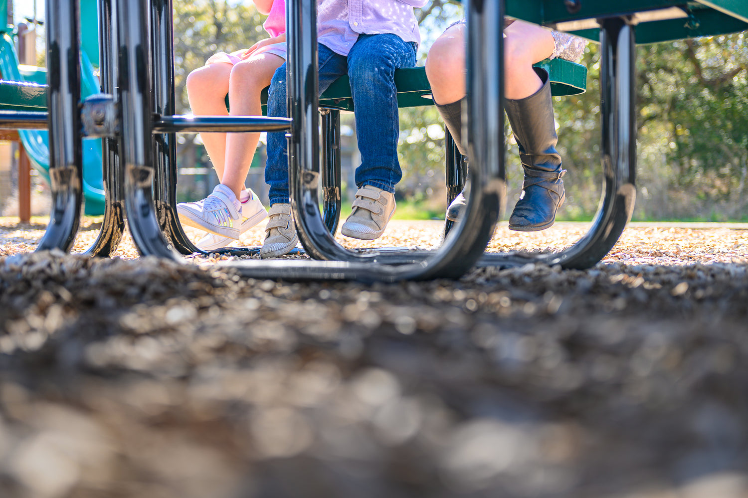 PERFECT FOR PLAYGROUNDS