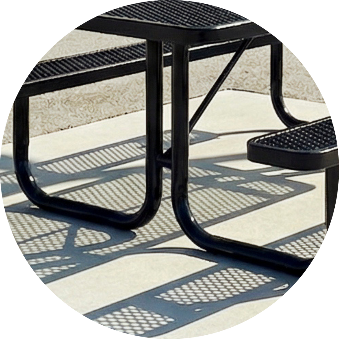 Reinforced Steel Frame